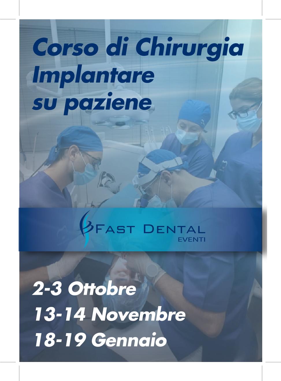 Fast Dental chirurgia implantare su paziente-1